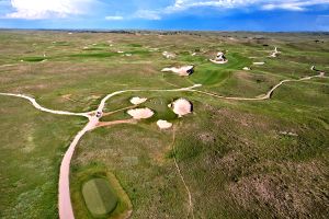 Sand Hills 17th Side Aerial